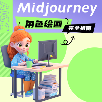 Midjourney角色绘画完全指南